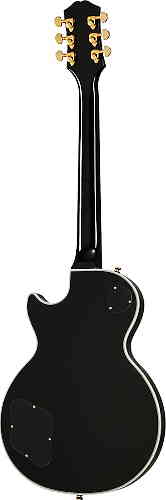 Электрогитара Epiphone Les Paul Custom Ebony  #4 - фото 4