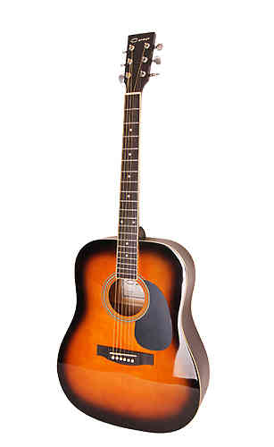 Акустическая гитара CARAYA F600-BS #1 - фото 1