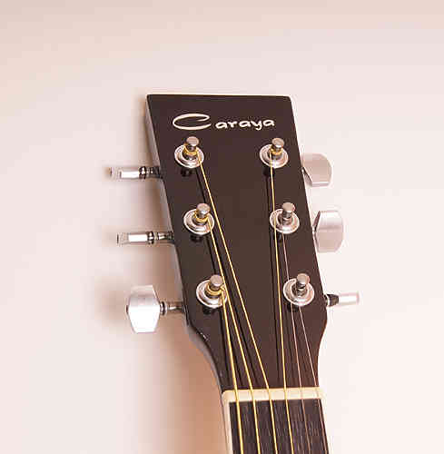Акустическая гитара CARAYA F600-BS #4 - фото 4