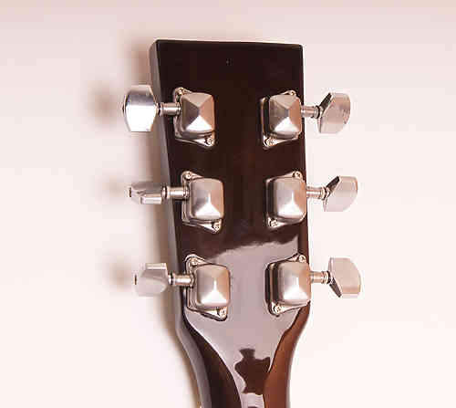 Акустическая гитара CARAYA F600-BS #5 - фото 5