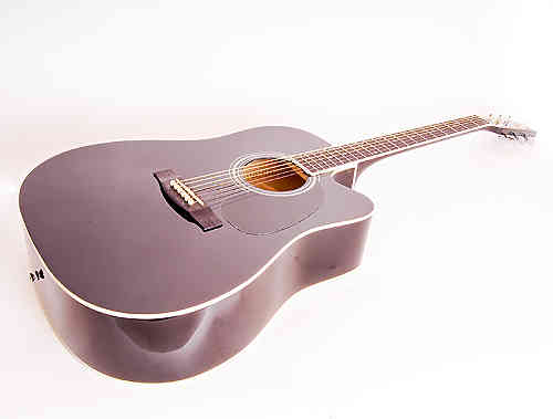 Акустическая гитара CARAYA F601-BK #3 - фото 3