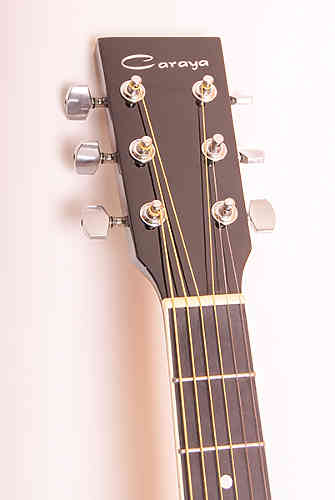 Акустическая гитара CARAYA F601-BK #4 - фото 4