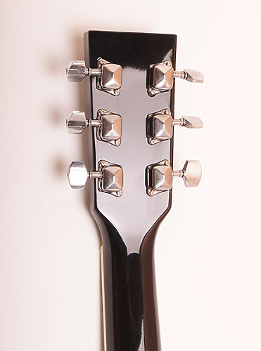 Акустическая гитара CARAYA F601-BK #5 - фото 5