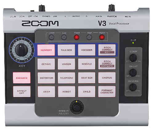 Звуковой процессор Zoom V3  #1 - фото 1