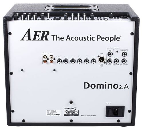 Комбоусилитель для акустической гитары Aer Domino 2.a  #2 - фото 2