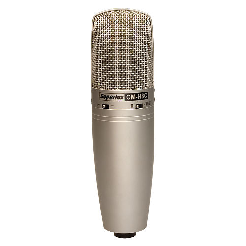 Студийный микрофон Superlux CMH8C  #1 - фото 1