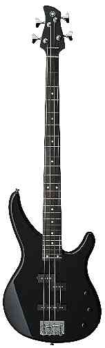 Бас-гитара Yamaha TRBX174 BLACK #2 - фото 2