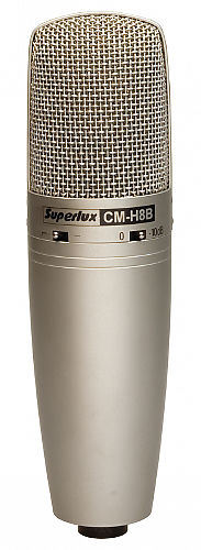 Студийный микрофон Superlux CMH8B  #1 - фото 1