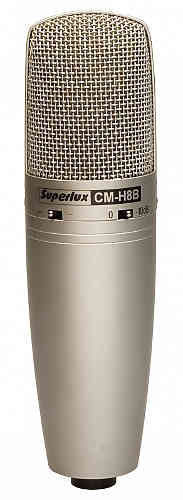 Студийный микрофон Superlux CMH8B  #1 - фото 1
