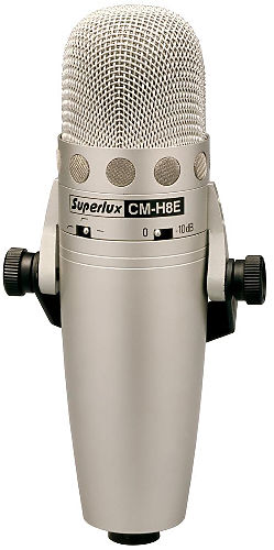 Студийный микрофон Superlux CMH8E  #1 - фото 1