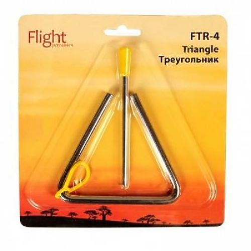 Музыкальный треугольник Flight FTR-4  #2 - фото 2
