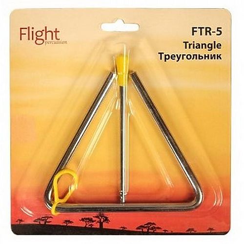 Музыкальный треугольник Flight FTR-5  #2 - фото 2