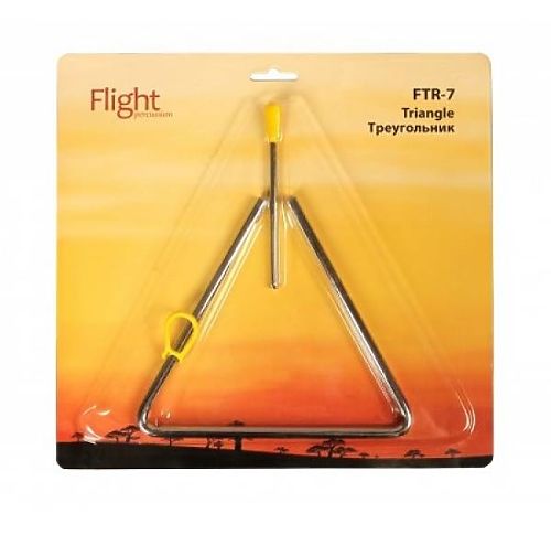 Музыкальный треугольник Flight FTR-7  #2 - фото 2