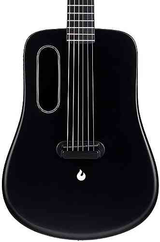 Акустическая гитара LAVA ME 2 Acoustic Black #1 - фото 1