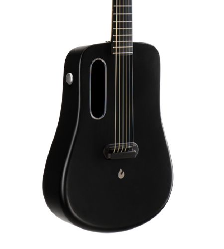 Электроакустическая гитара LAVA ME 2 E-Acoustic Black #1 - фото 1
