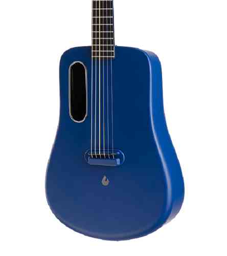 Электроакустическая гитара LAVA ME 2 E-Acoustic Blue #1 - фото 1
