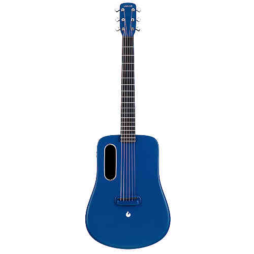 Электроакустическая гитара LAVA ME 2 E-Acoustic Blue #2 - фото 2