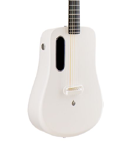 Электроакустическая гитара LAVA ME 2 E-Acoustic White #1 - фото 1