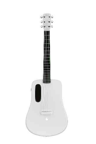 Электроакустическая гитара LAVA ME 2 E-Acoustic White #2 - фото 2