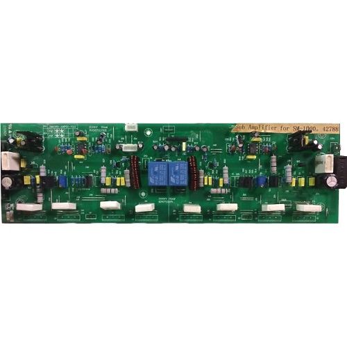 Запчасть для акустической системы Xline PCB Amplifier SM-1000  #1 - фото 1