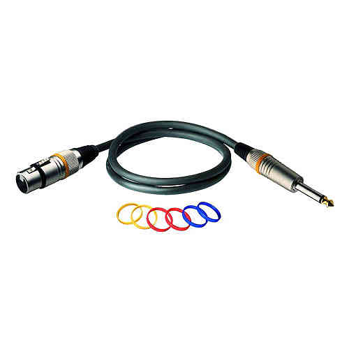Микрофонный кабель Rockcable RCL30383 D6 F  #1 - фото 1