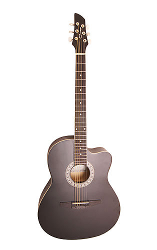 Акустическая гитара CARAYA C931-BK #2 - фото 2