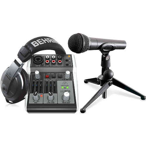 Студийный микрофон Behringer PODCASTUDIO 2 USB  #1 - фото 1