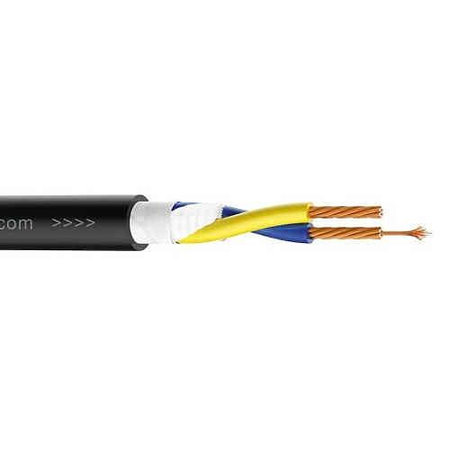 Спикерный кабель в бухте Roxtone HFSC225/100 Black  #1 - фото 1