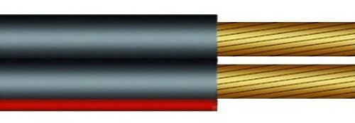 Спикерный кабель в бухте Roxtone SC008B/100 Black  #1 - фото 1