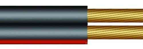 Спикерный кабель в бухте Roxtone SC008B/100 Black  #1 - фото 1