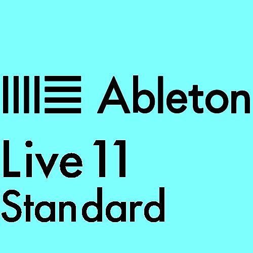 Программное обеспечение Ableton Live 11 Standard, EDU e-license  #1 - фото 1