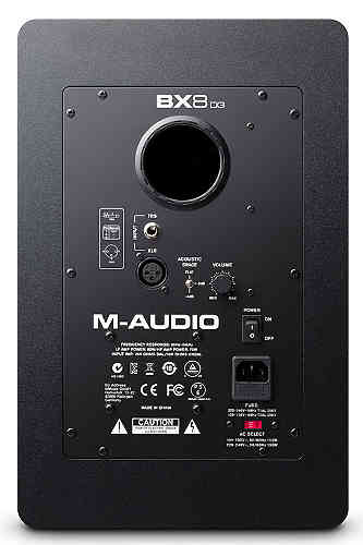 Активный студийный монитор M-Audio BX8 D3 (1шт)  #3 - фото 3