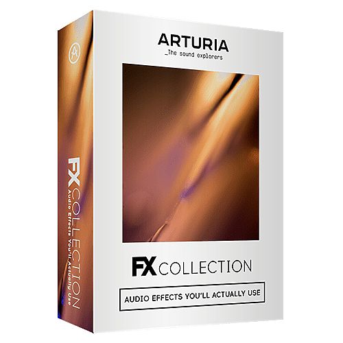 Программное обеспечение Arturia FX Collection (electronic license)  #1 - фото 1