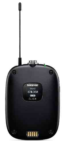 Передатчик для радиосистемы Shure SLXD1 H56  #1 - фото 1