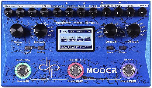 Процессор для электрогитары Mooer Ocean Machine  #2 - фото 2