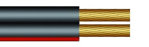 Спикерный кабель в бухте Roxtone SC008A/100 Black  #1 - фото 1