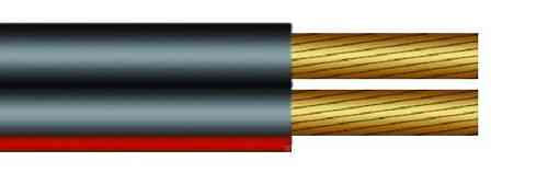 Спикерный кабель в бухте Roxtone SC008A/100 Black  #1 - фото 1
