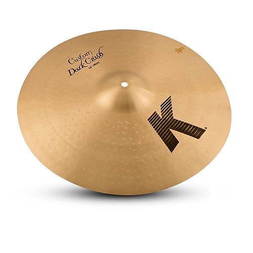 Тарелка Crash Zildjian K0978 19' K' CUSTOM DARK CRASH  #1 - фото 1