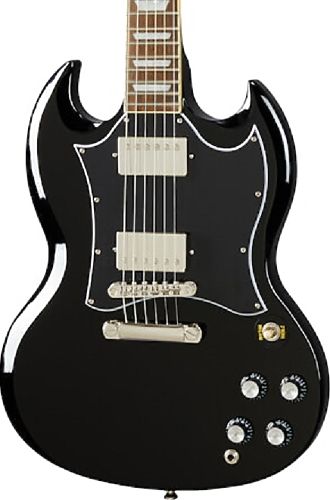 Электрогитара Epiphone SG Standard Ebony  #1 - фото 1