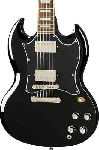 Электрогитара Epiphone SG Standard Ebony  #1 - фото 1