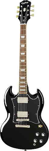 Электрогитара Epiphone SG Standard Ebony  #2 - фото 2