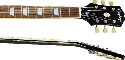 Электрогитара Epiphone SG Standard Ebony  #5 - фото 5