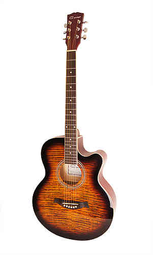 Акустическая гитара CARAYA F511-BS  #2 - фото 2
