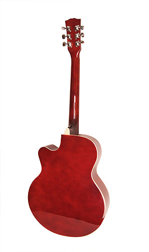 Акустическая гитара CARAYA F511-BS  #3 - фото 3
