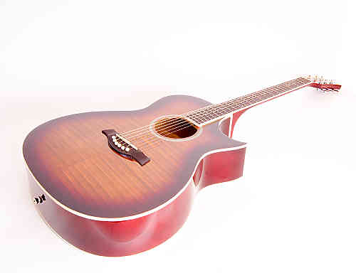 Акустическая гитара CARAYA F511-BS  #4 - фото 4