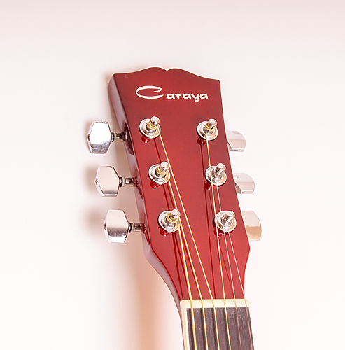 Акустическая гитара CARAYA F511-BS  #5 - фото 5