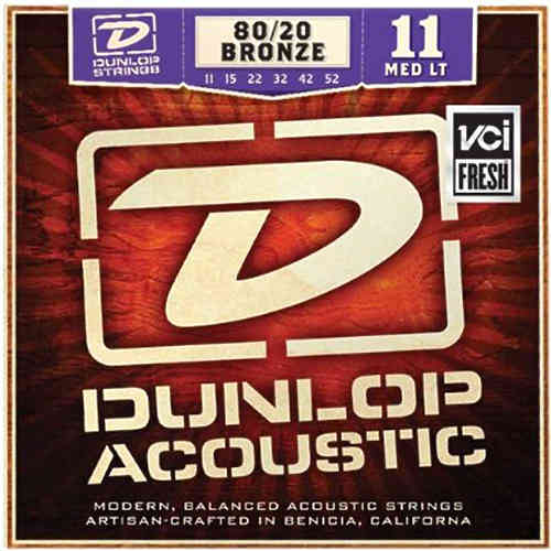 Струны для акустической гитары Dunlop DAB1152  #1 - фото 1