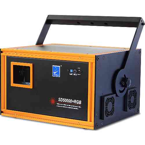 Лазерный проектор Big Dipper SD50000+RGB  #1 - фото 1