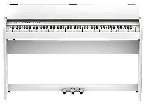 Цифровое пианино Roland F701-WH #1 - фото 1