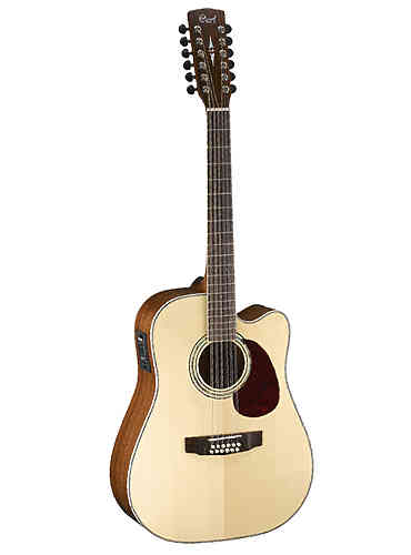 Электроакустическая гитара Cort MR710F-12-NS MR Series  #2 - фото 2